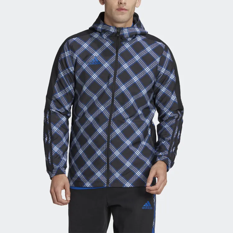 Adidas Jackets Men Blue-1