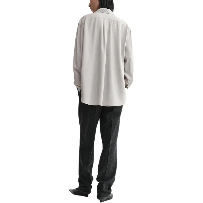 TOTEME Mélange effect Shirt-2