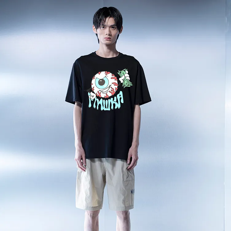 Mishkanyc Short-Sleeved T-Shirts Unisex-6