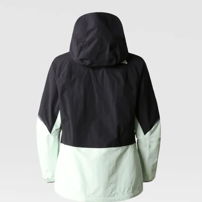THE NORTH FACE Jackets & Coats Women's Black/Ancient Copper Green-1