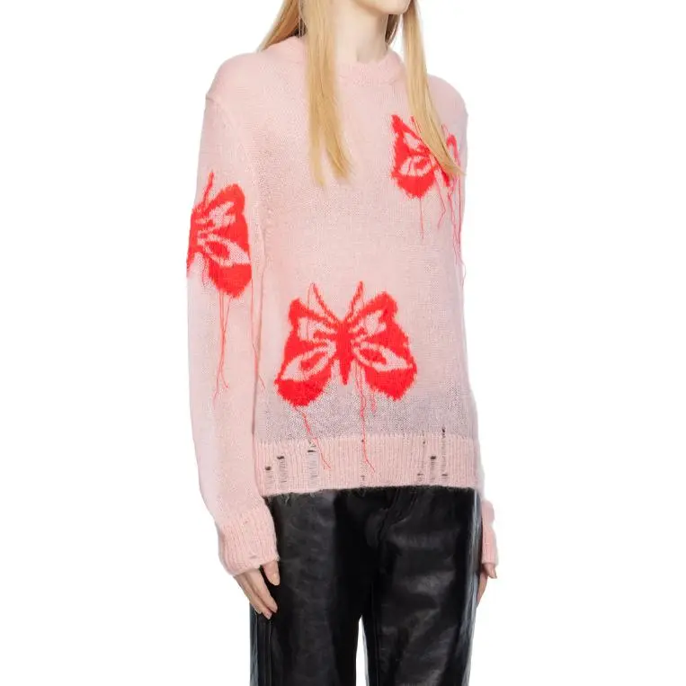 Acne Studios Sweater Women's Pink-3