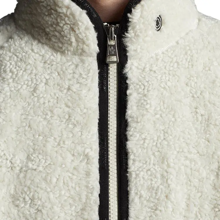 Moncler Frgmt Hiroshi Fujiwara Logo Zip Up Fleece Cardigan-4