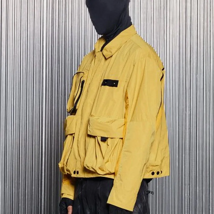 GRAILZ Jackets Men Yellow-2
