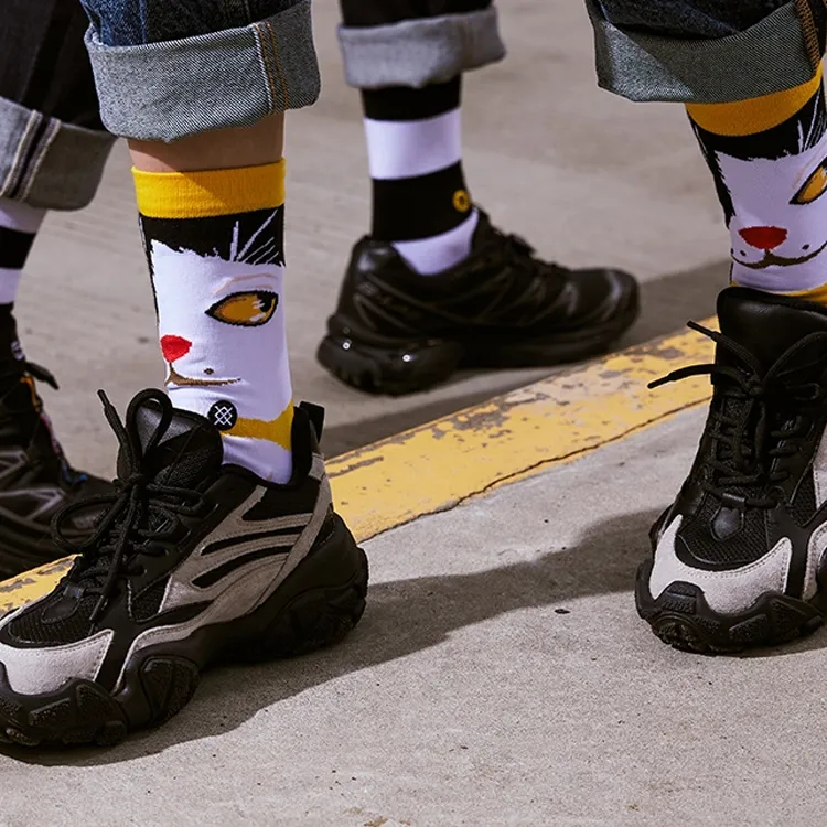 Stance Unisex Mid Calf Socks-1
