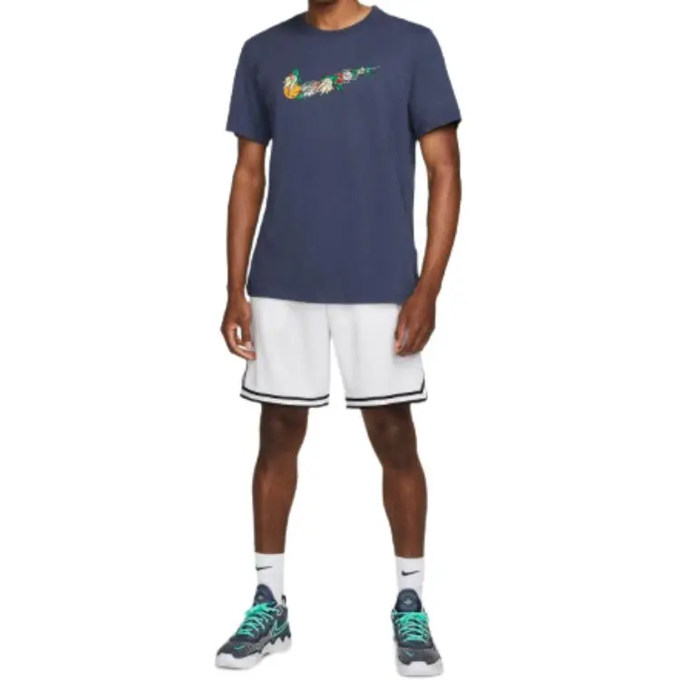 Nike T Shirt Men's Lightning Blue-3