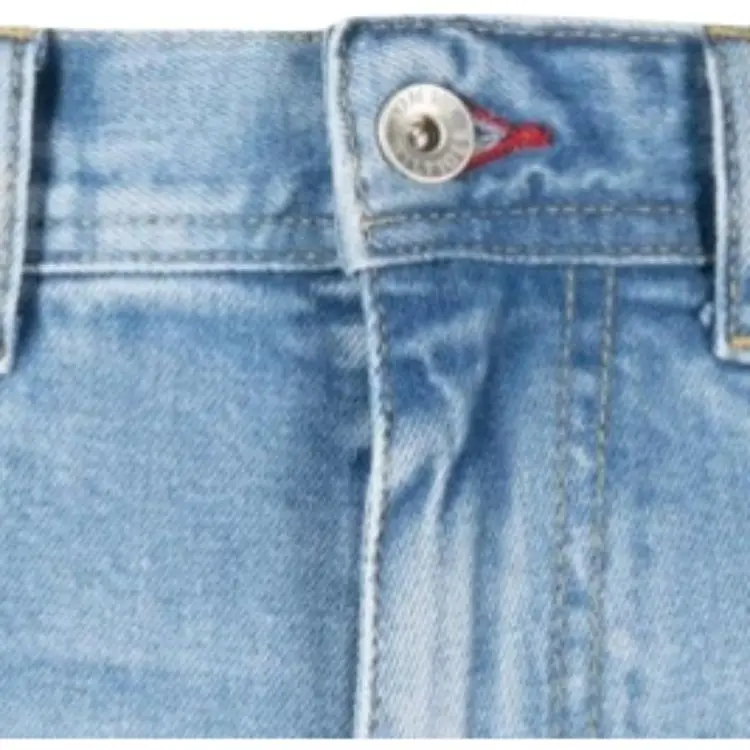 Tommy Hilfiger Brooklyn Distressed Denim Shorts-1