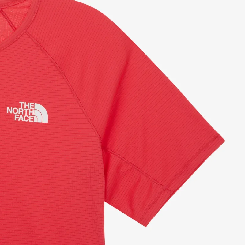 THE NORTH FACE T Shirt Women's Poppy Red-2