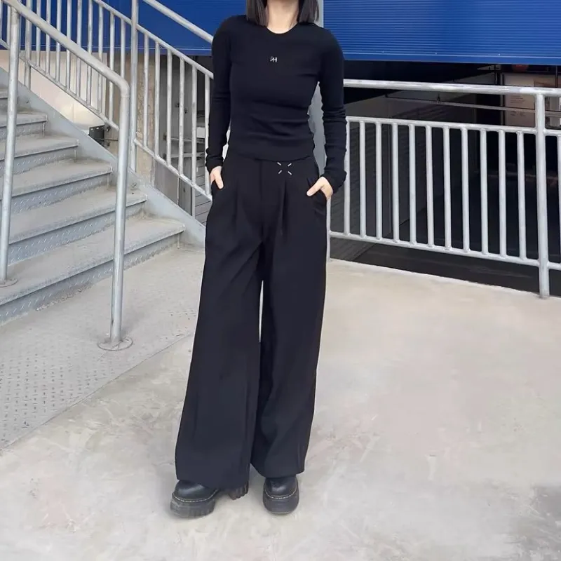 HLPT Suit Trousers Unisex Black-4