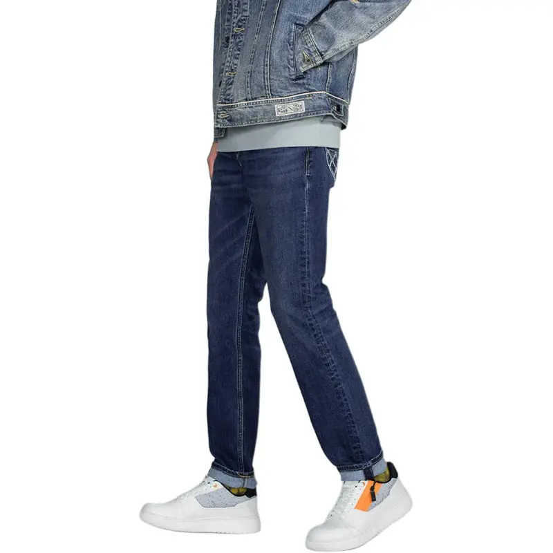 Lee Jeans Men Medium Blue-5