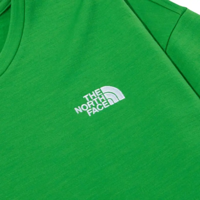 THE NORTH FACE T Shirts Men Green-2