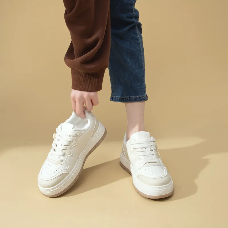 La Chapelle Wear resistant And Lightweight Low Top Skateboard Shoes Unisex-7
