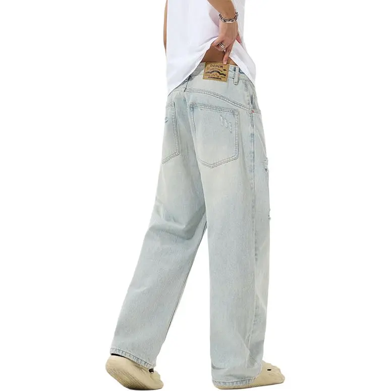 JASONWOOD Cowboy On The Run Jeans Unisex Blue-6