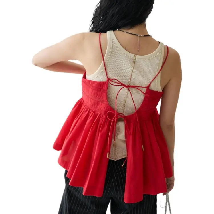 FREAK'S STORE Camisole Women's Red-1
