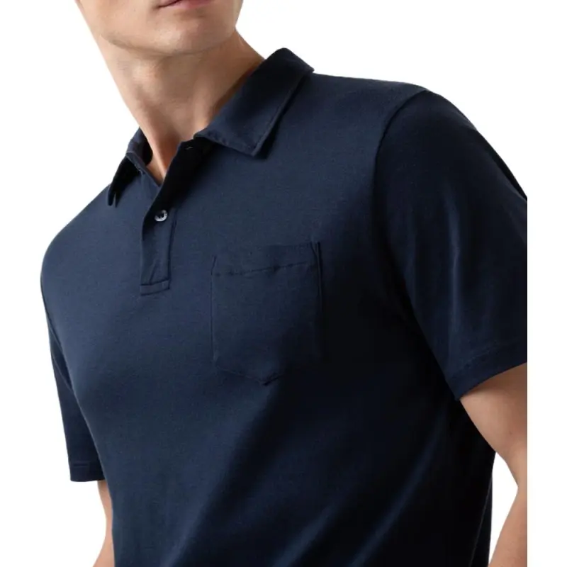 SUNSPEL Polo Shirt Men's Marine Blue-4