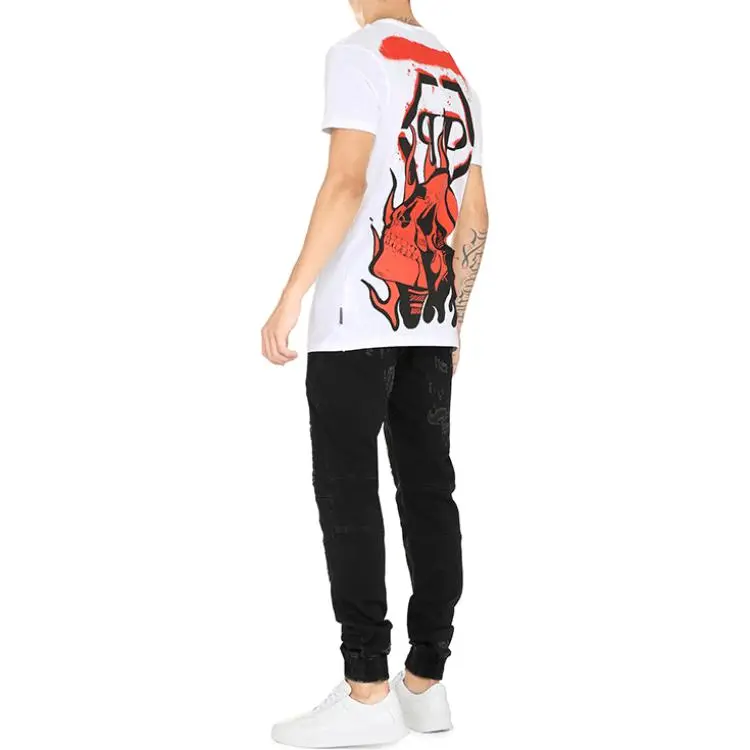 PHILIPP PLEIN T Shirts Men White-3