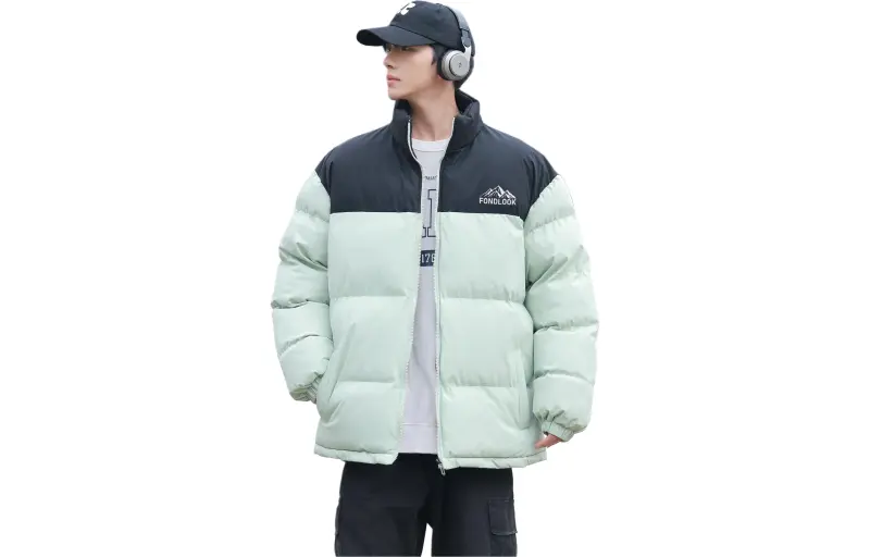 FONDLOOK Puffer Jackets Unisex-10