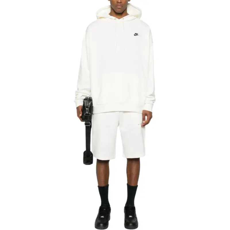 Nike Club Fleece Men's Oversized French Terry Pullover Hoodie-3