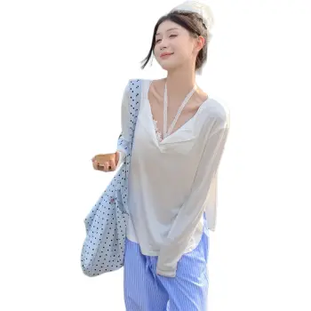Flowers In Water T Shirt Women's