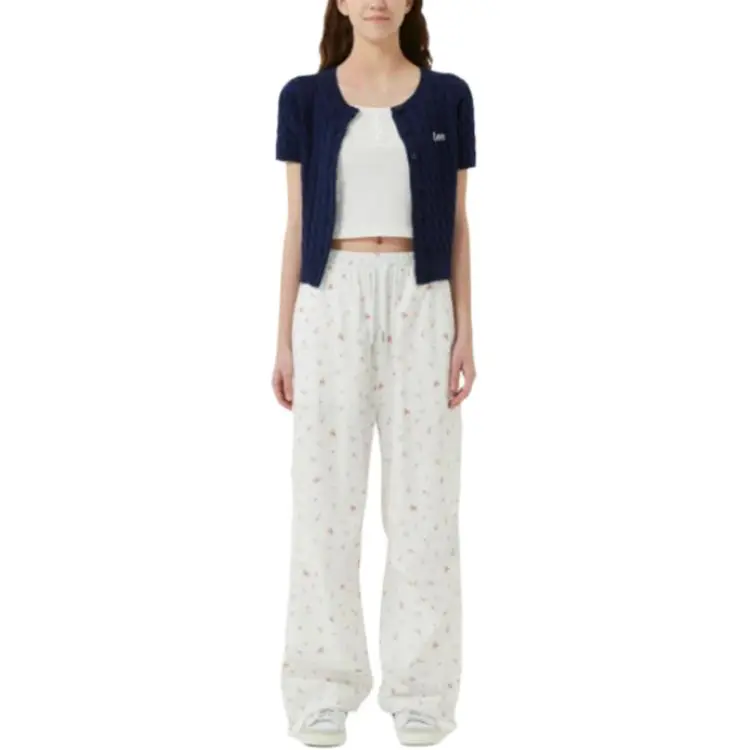 Lee Casual Pants Women's White-5