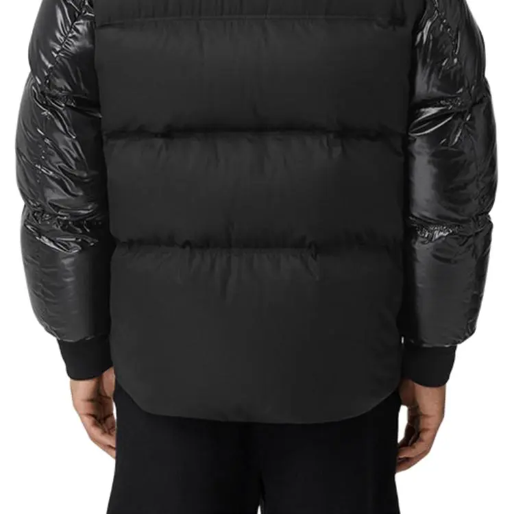 Burberry Warm Down Jacket Men's Black 80473201-6