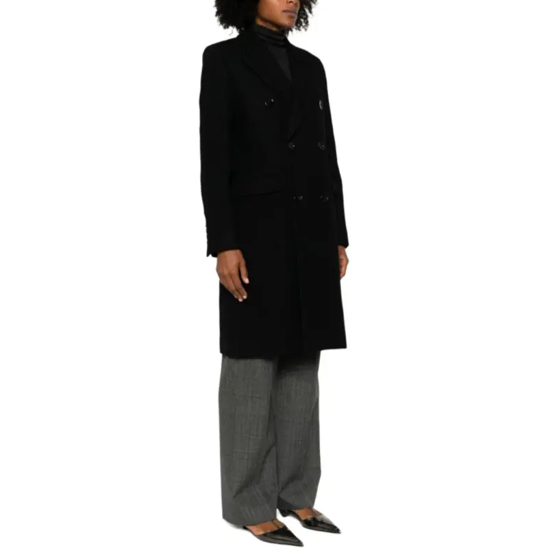 AMIPARIS Pairs Double Breasted Coat-2