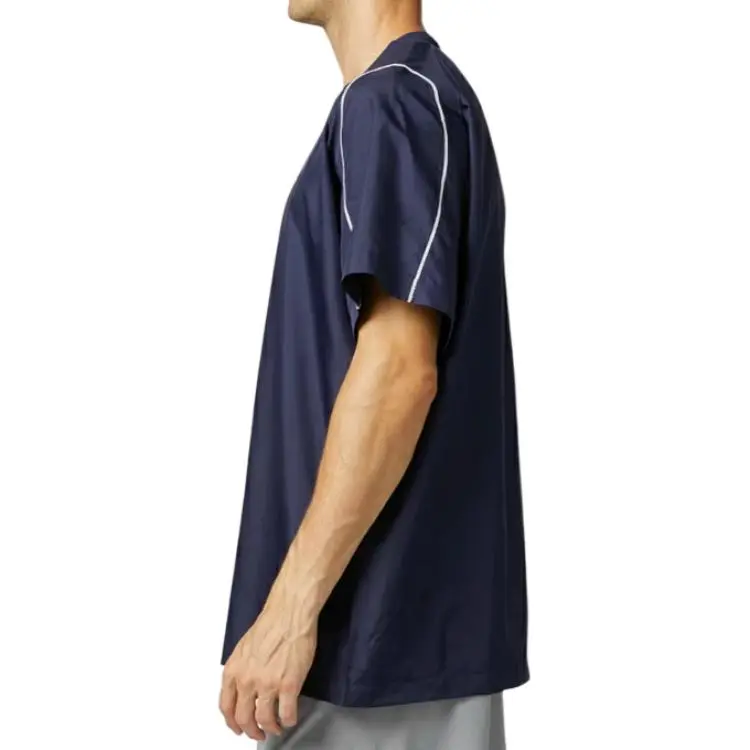 Asics T Shirt Men's Marine Blue-2