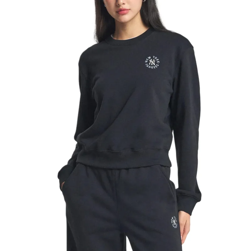 MLB Basic Collection New York Yankees Sweatshirt Women's Black-3
