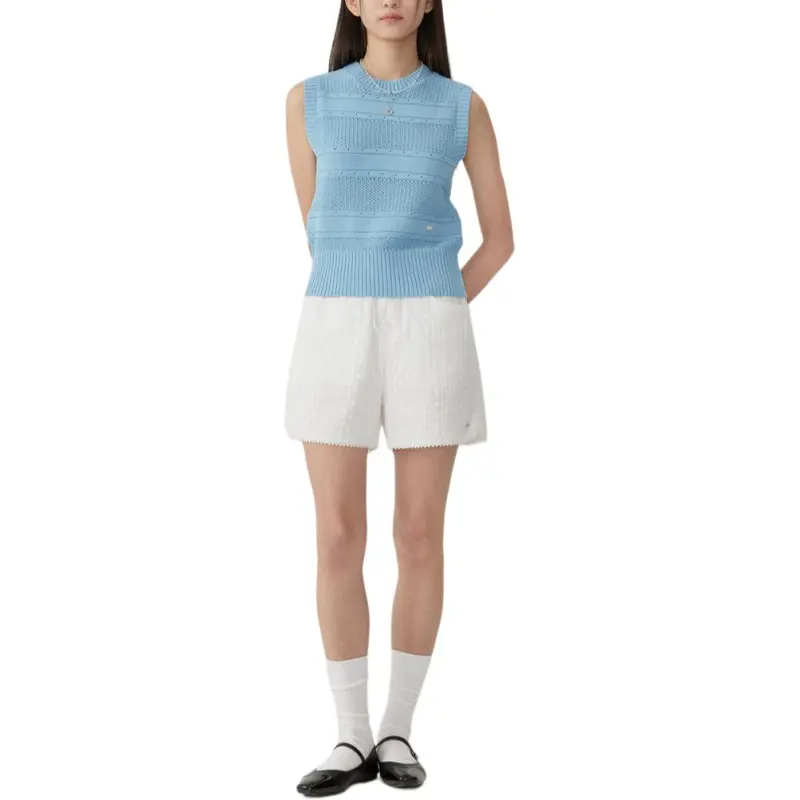 COVERNAT Tank Tops Women's Sky Blue-2