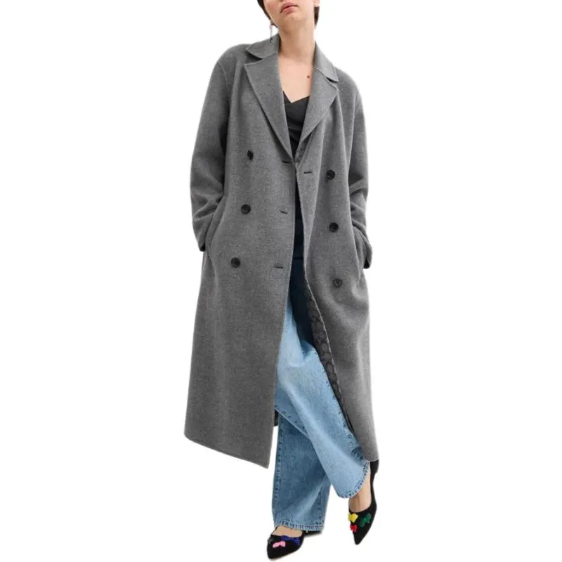 COACH Coats Women's Gray-1