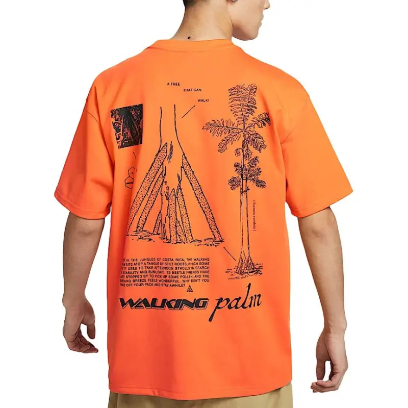 Nike Dri-Fit T-Shirt Men's Safety Orange-1