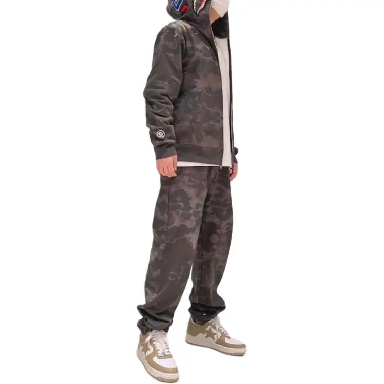 Bape Thermography Sweat Pants-4