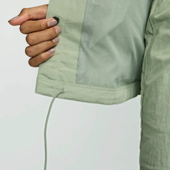 Nike Sportswear Essentials Series Jackets Coats Women's Emerald Horizon/Sailboat-4