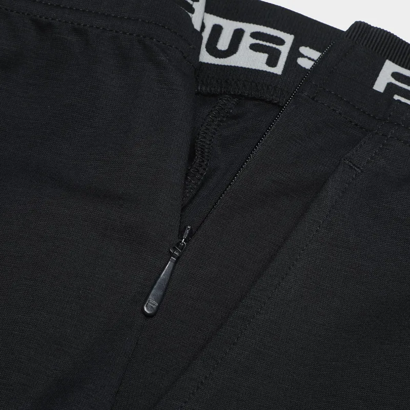FILA FUSION Casual Pants Women's Black-3