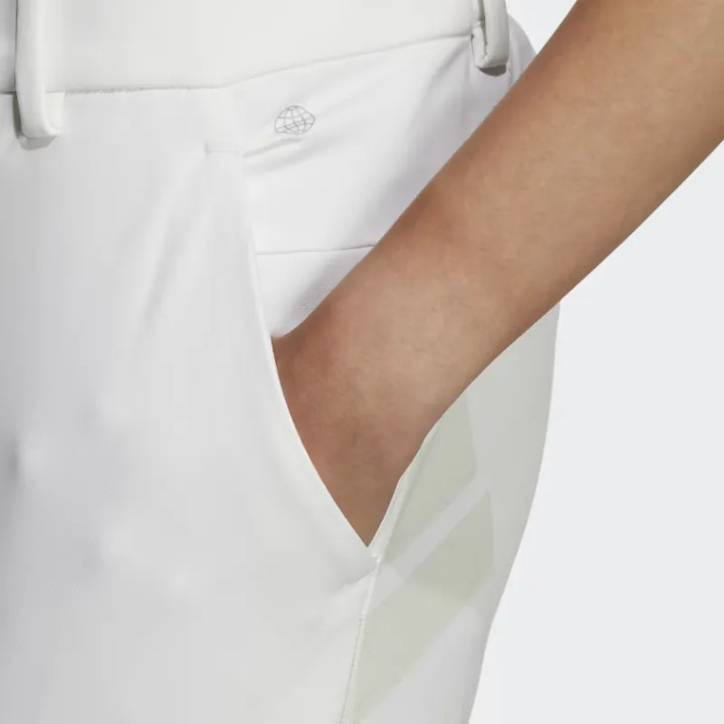 Adidas 3 Bar Jogger Pants Casual Pants Women's White-4