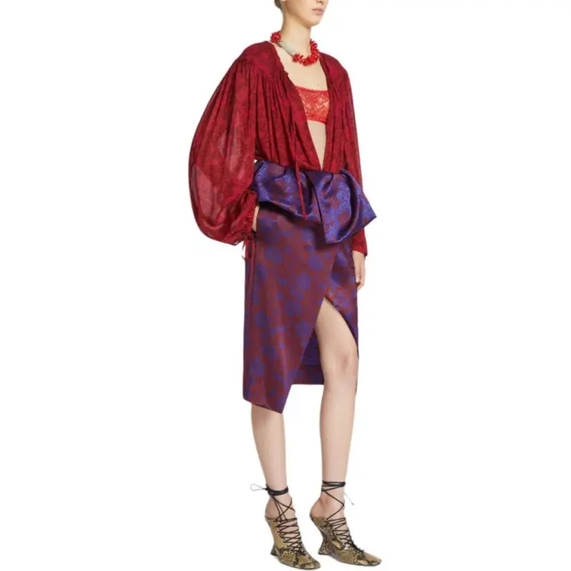 DRIES VAN NOTEN Floral print Blouse-3