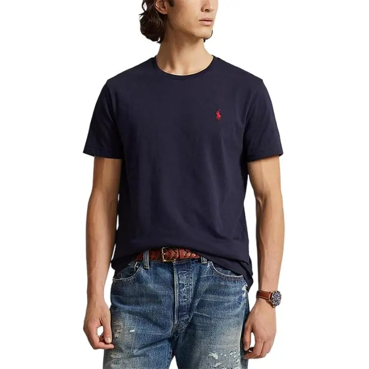 Polo Ralph Lauren Short Sleeve Jersey Knit Crewneck T shirt-3