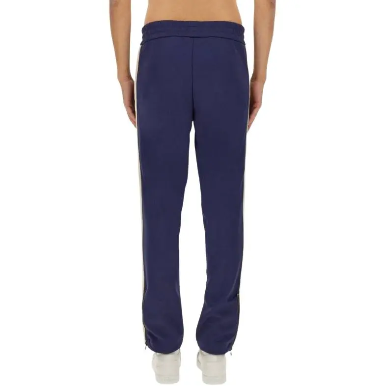 PALM ANGELS Logo Printed Track Pants-1