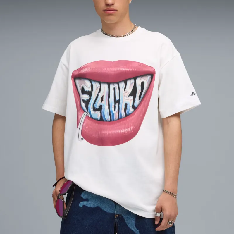 PUMA x A$AP ROCKY SS25 T Shirt Men's White-3