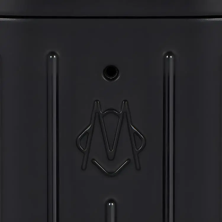 RIMOWA Metal Earphone Case Unisex Black-5