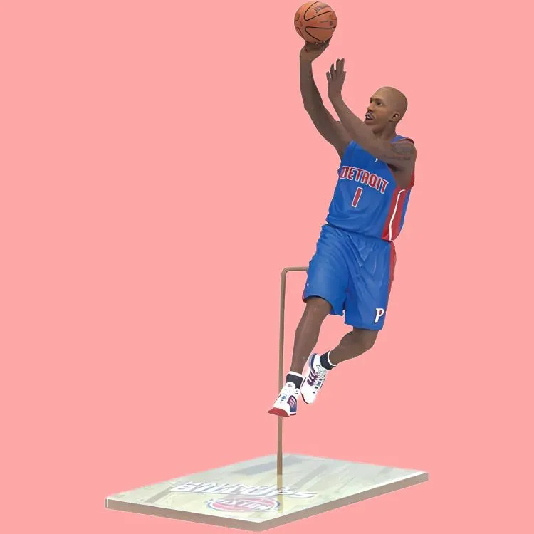 McFARLANE NBA Star Character Maikfan NBA Collection 11 Chauncey Billups Scale Figures-4