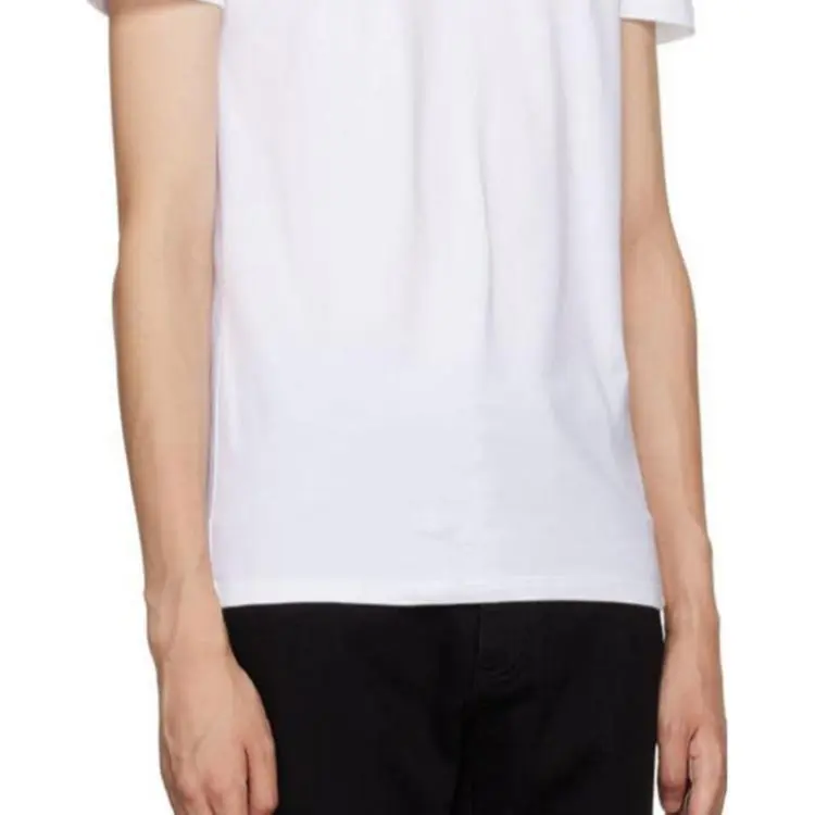 Zegna Short Sleeved Crewneck T Shirt-5