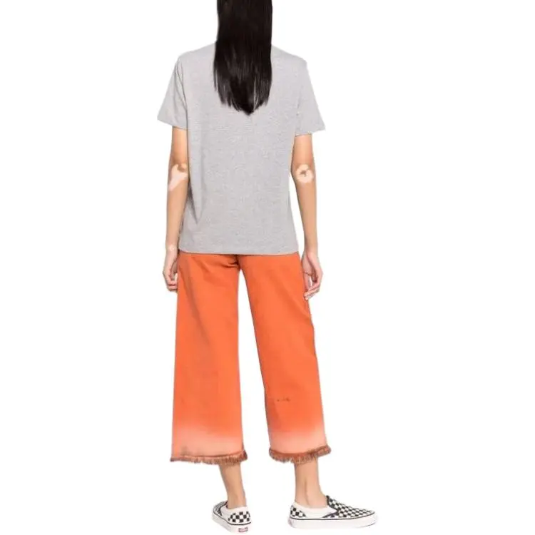 KENZO Classic Tiger Head T Shirt Women's Pearl Gray-3