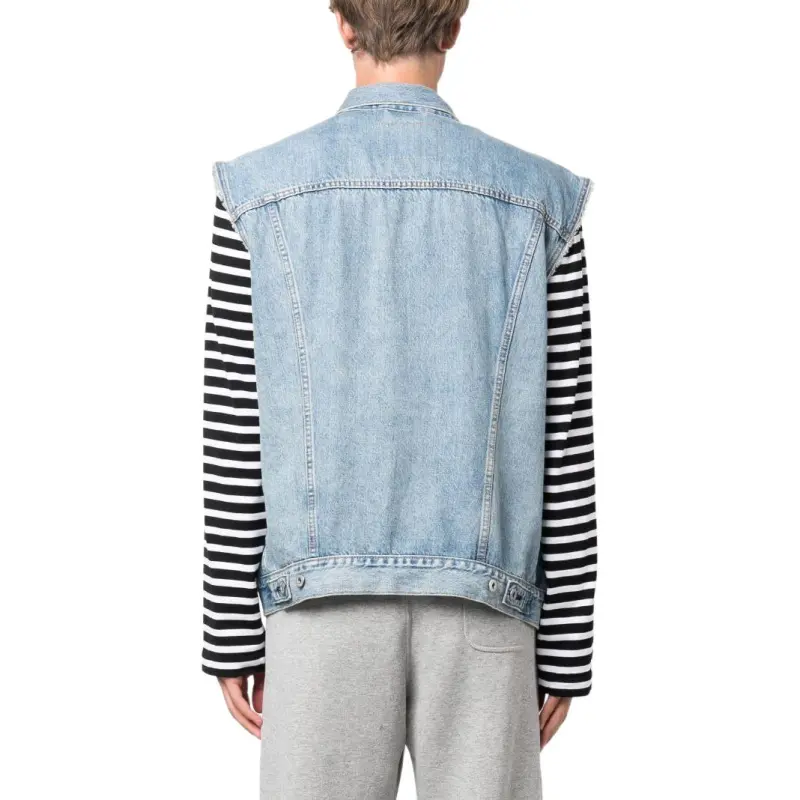 Levi's Relaxed Trucker Denim Vest-3