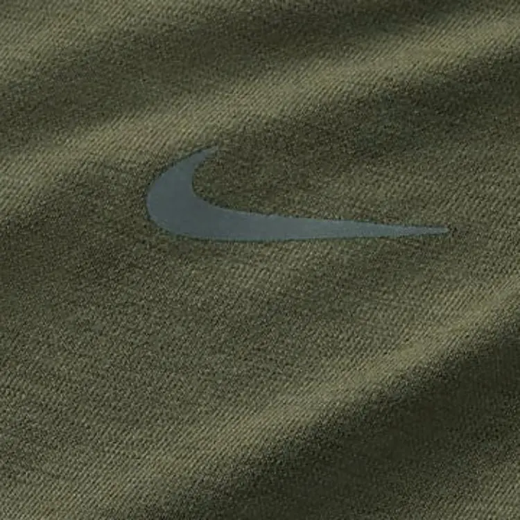 Nike Drop Shoulder Sleeve T Shirt Women's Khaki Green-6