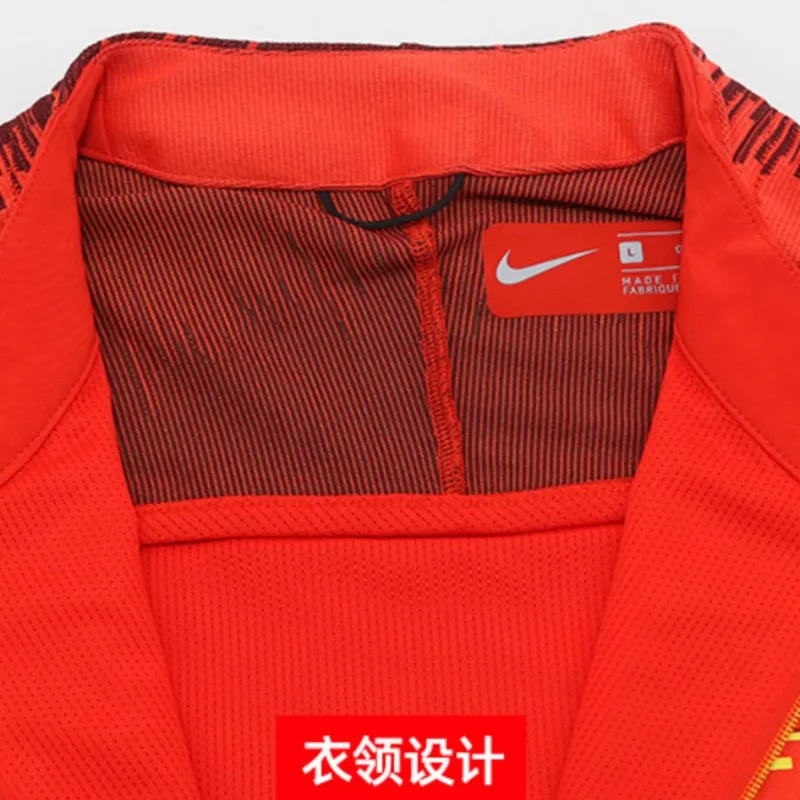 Nike Jackets Men Red-3