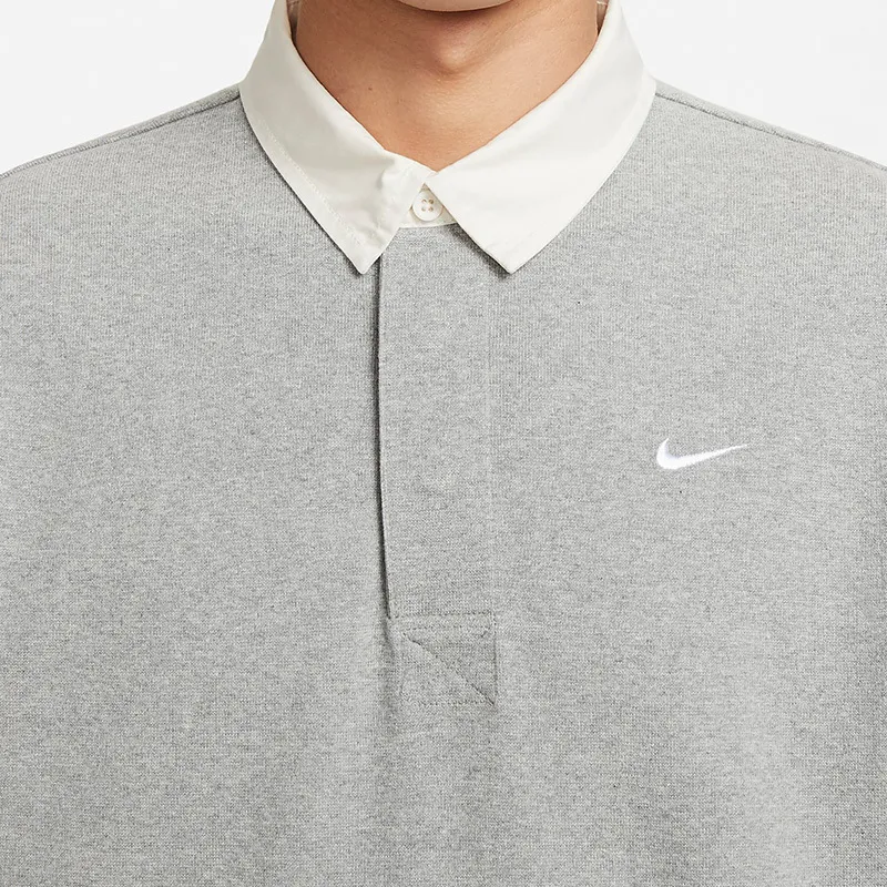 Nike Polo Shirts Men Gray-3