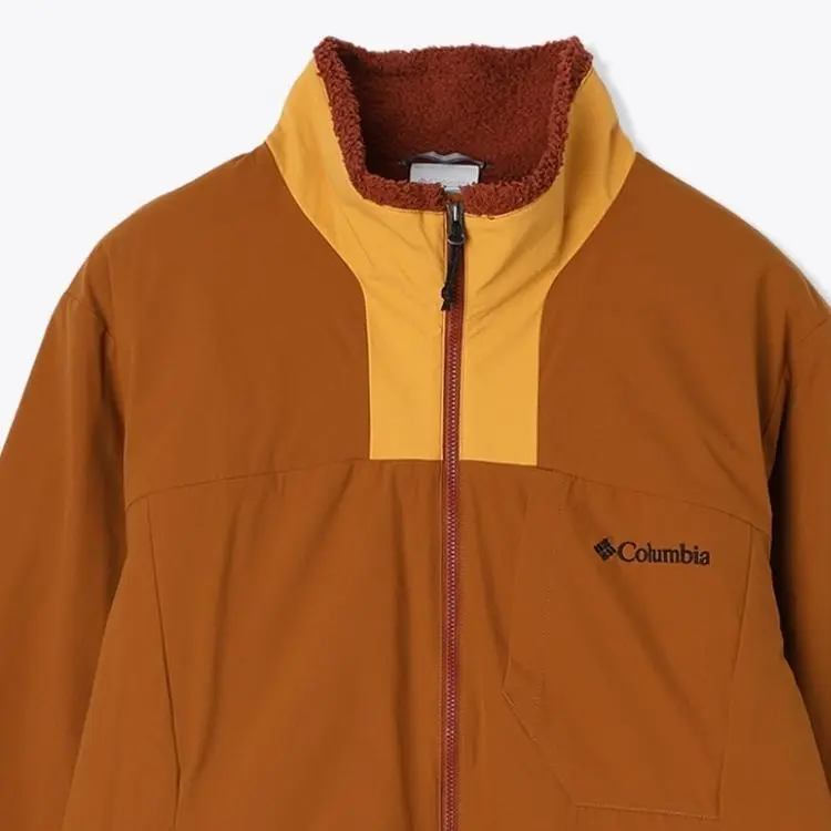 Columbia Enjoy Mountain Life Line Jackets & Coats Men's Camel-2