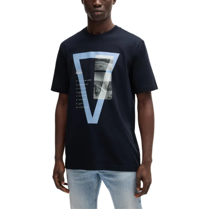 HUGO BOSS Ontheway T shirt-3