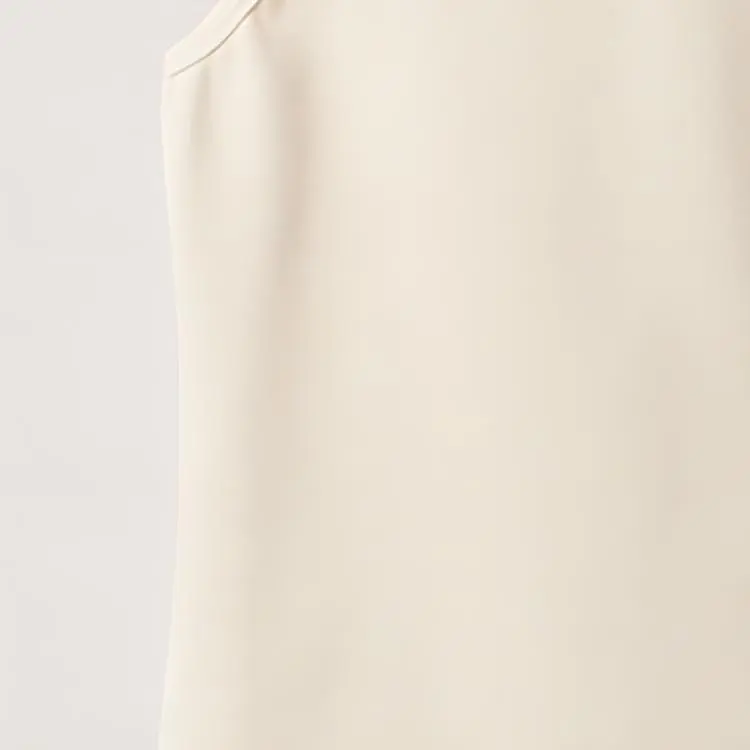 MIU MIU SS24 Embroidered Logo Knit Top Sleeveless-4