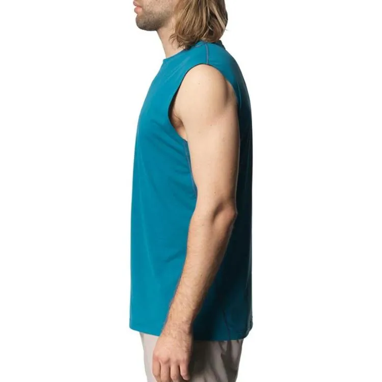 Houdini Tank Top Men's Sea Blue-4